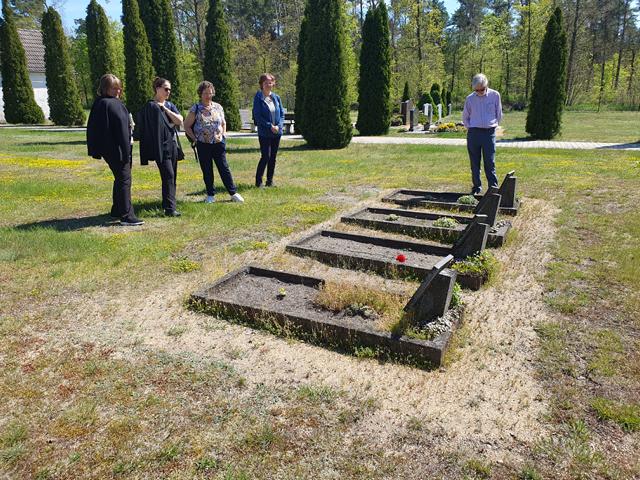 Jüdische Gräber Friedhof Schilda