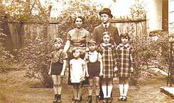 Familie Joshua Birnbaum