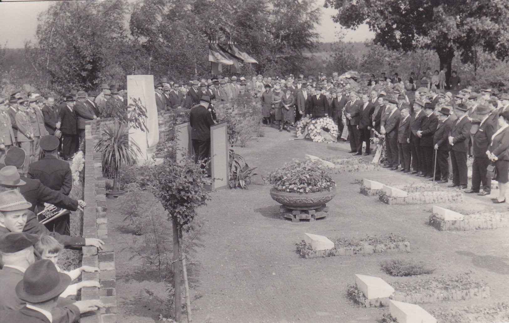 Einweihung JEF 1964
