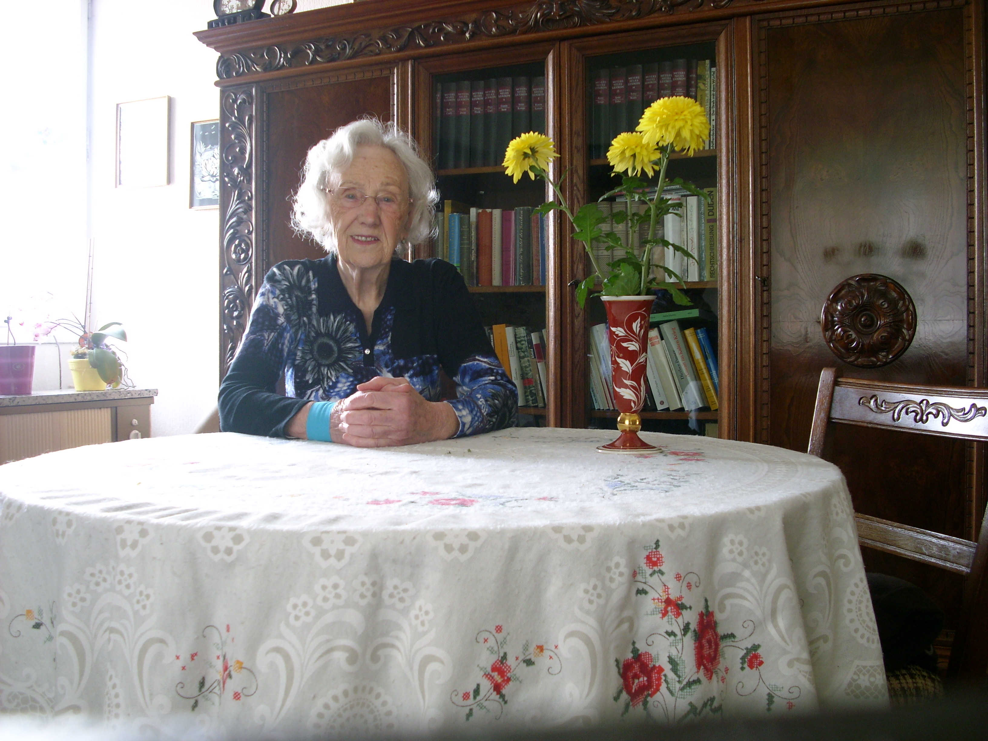 Porträt Erika Arlt