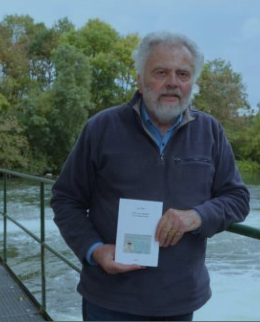 Jean Weil mit seinem Buch
